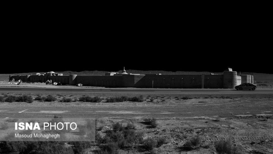 «میاندشت» بزرگترین کاروانسرای جاده ابریشم