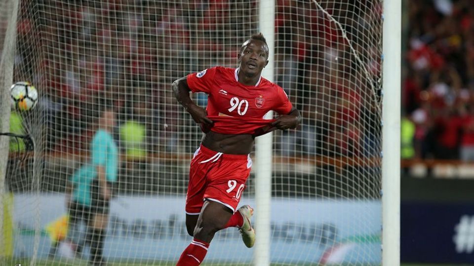 خبر بد برای پرسپولیس/ گادوین منشا مصدوم شد خبر بد برای پرسپولیس/ گادوین منشا مصدوم شد