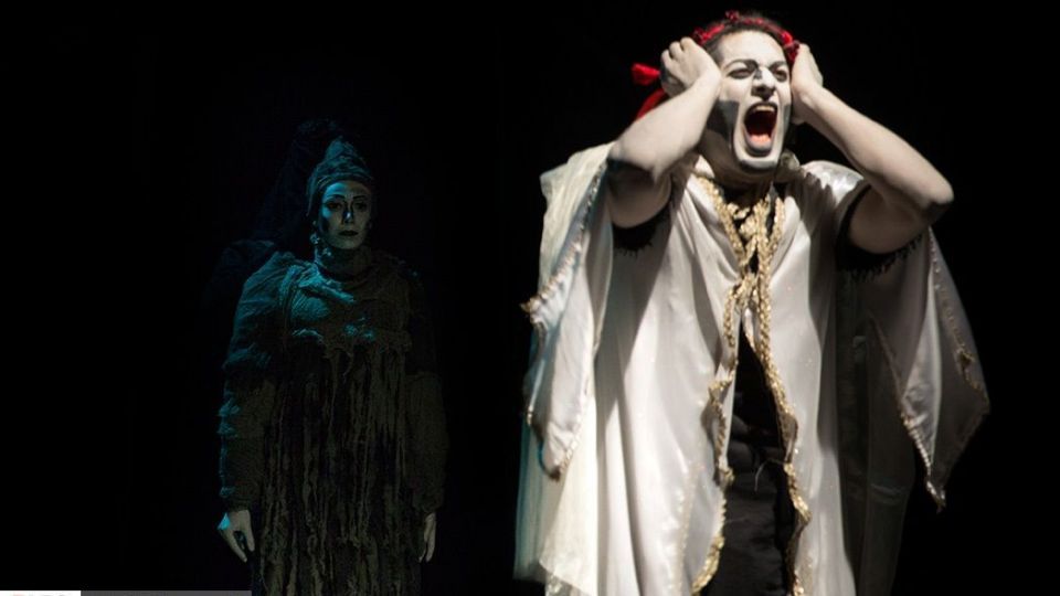 نمایش «مده‌آ» 