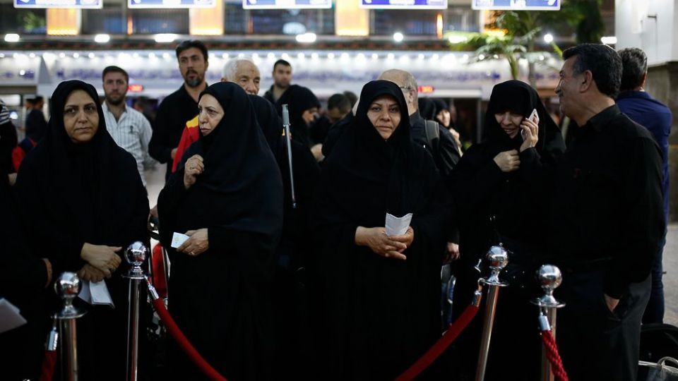 اعزام اولین گروه زائرین اربعین از راه آهن تهران