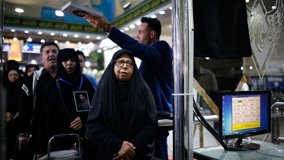 اعزام اولین گروه زائرین اربعین از راه آهن تهران