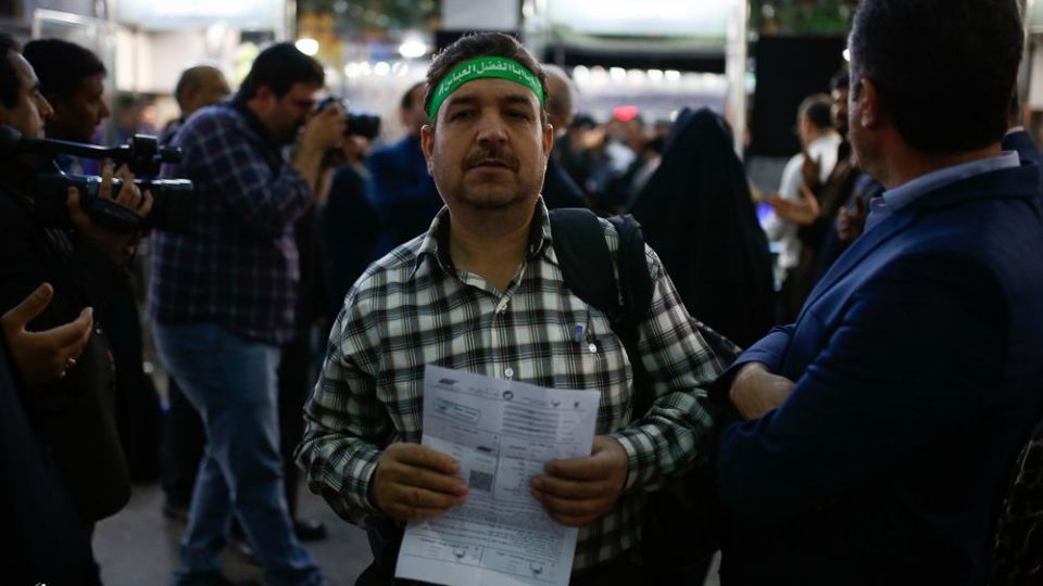 اعزام اولین گروه زائرین اربعین از راه آهن تهران