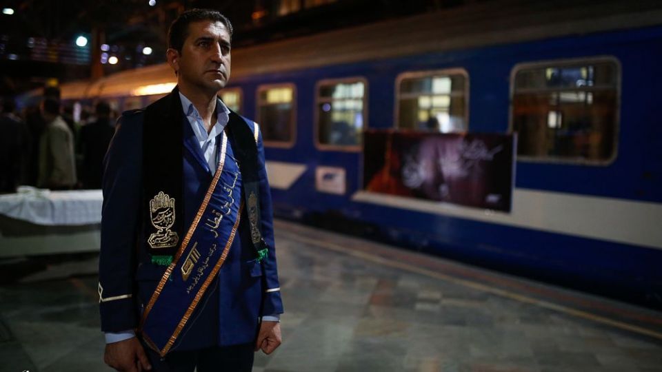 اعزام اولین گروه زائرین اربعین از راه آهن تهران