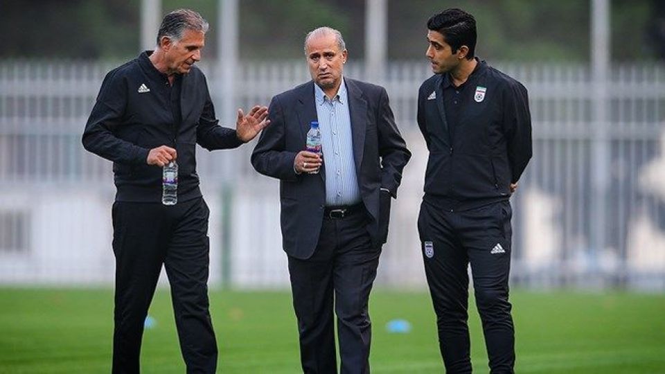 تاج: با کیروش قرارداد بستهایم و تا جام ملتها ادامه دارد/پاداشهای مصوب برای تیمهای ملی پرداخت نشده تاج: با کیروش قرارداد بستهایم و تا جام ملتها ادامه دارد/پاداشهای مصوب برای تیمهای ملی پرداخت نشده