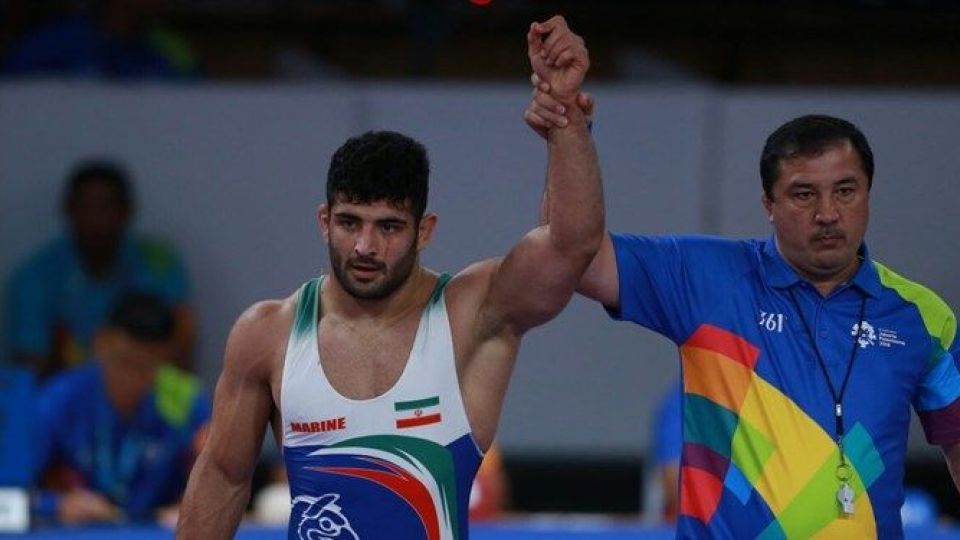 کریمی مدال برنز را بر گردن آویخت/ پایانِ کار تیم 10 نفره کشتی آزاد با تنها 3 برنز کریمی مدال برنز را بر گردن آویخت/ پایانِ کار تیم 10 نفره کشتی آزاد با تنها 3 برنز