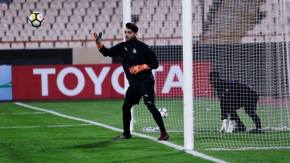 تصاویری از تمرین السدی‌ها در شب دیدار با پرسپولیس 