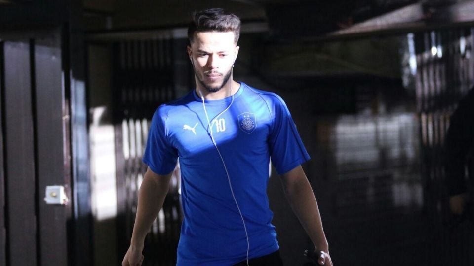 تصاویری از تمرین السدی‌ها در شب دیدار با پرسپولیس 