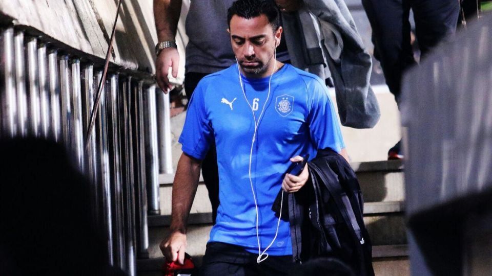 تصاویری از تمرین السدی‌ها در شب دیدار با پرسپولیس 