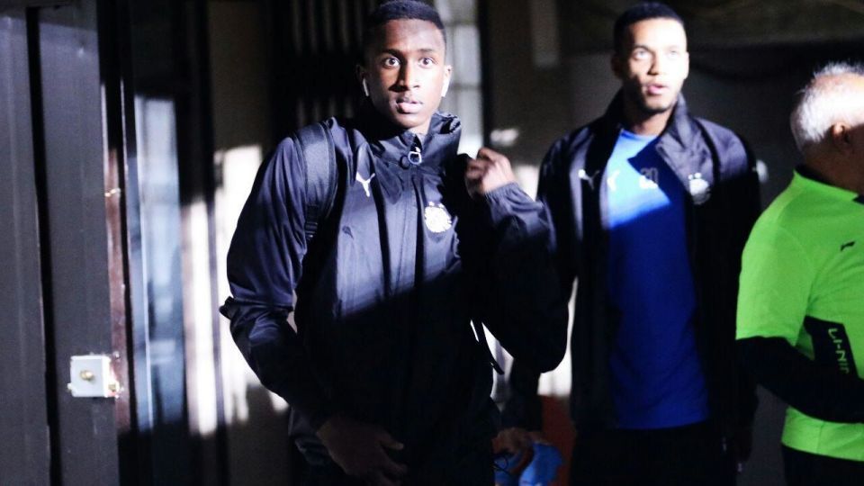 تصاویری از تمرین السدی‌ها در شب دیدار با پرسپولیس 