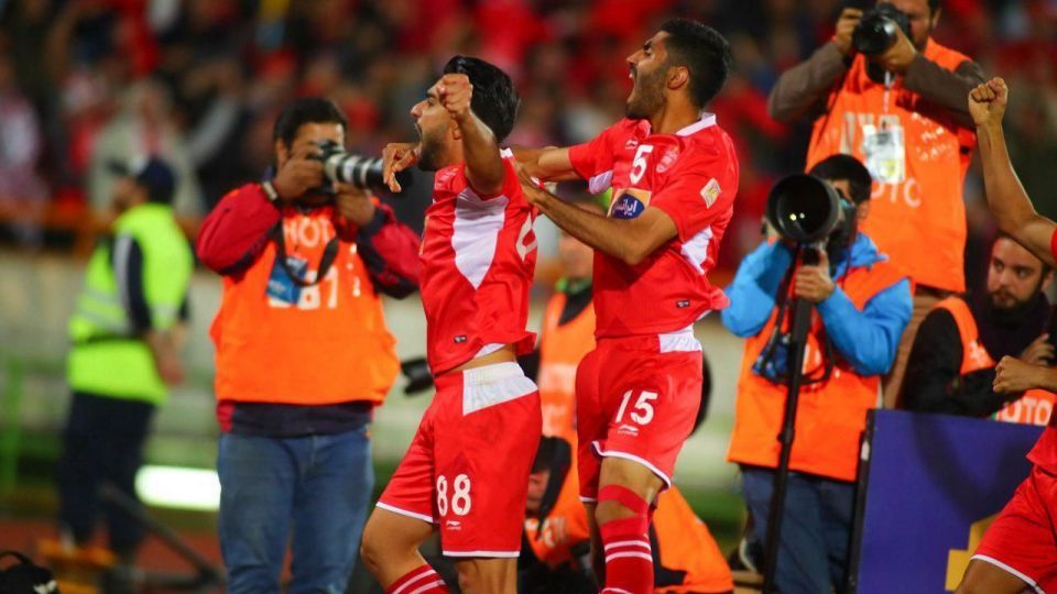 گزارش تصویری از صعود تاریخی پرسپولیس به فینال آسیا 