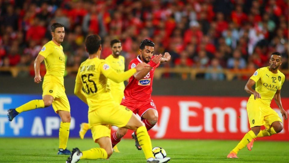 گزارش تصویری از صعود تاریخی پرسپولیس به فینال آسیا 