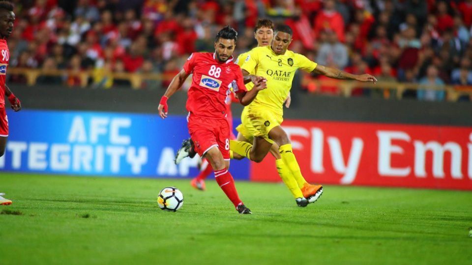 گزارش تصویری از صعود تاریخی پرسپولیس به فینال آسیا 