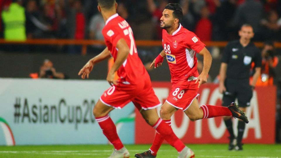 گزارش تصویری از صعود تاریخی پرسپولیس به فینال آسیا 