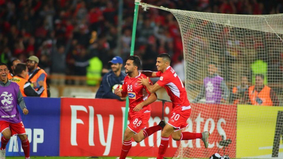 گزارش تصویری از صعود تاریخی پرسپولیس به فینال آسیا 