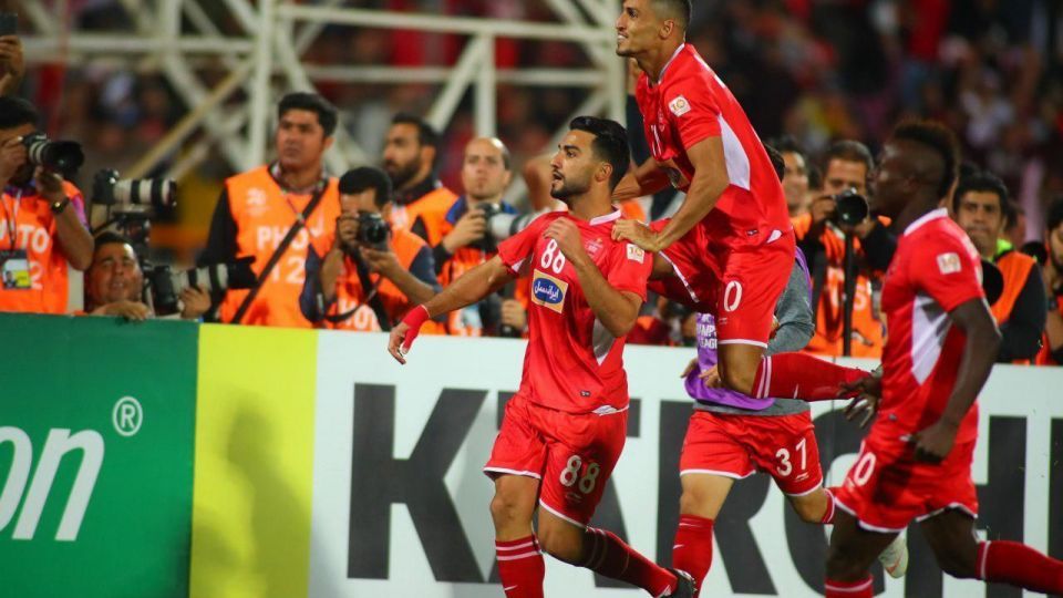 گزارش تصویری از صعود تاریخی پرسپولیس به فینال آسیا 