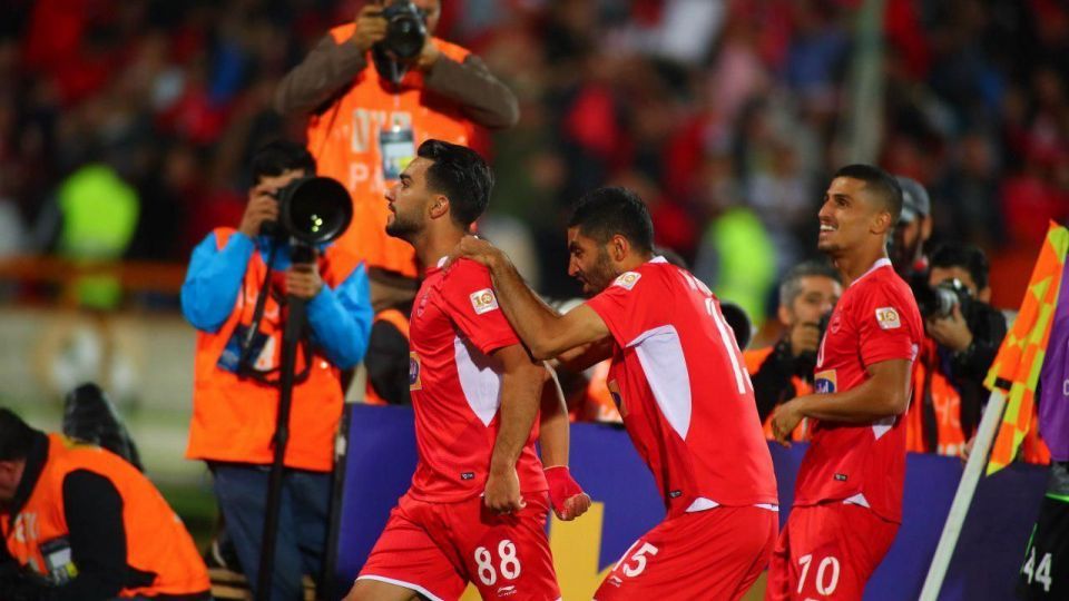 گزارش تصویری از صعود تاریخی پرسپولیس به فینال آسیا 