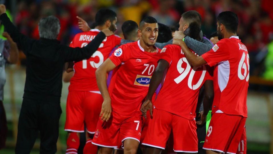 گزارش تصویری از صعود تاریخی پرسپولیس به فینال آسیا 