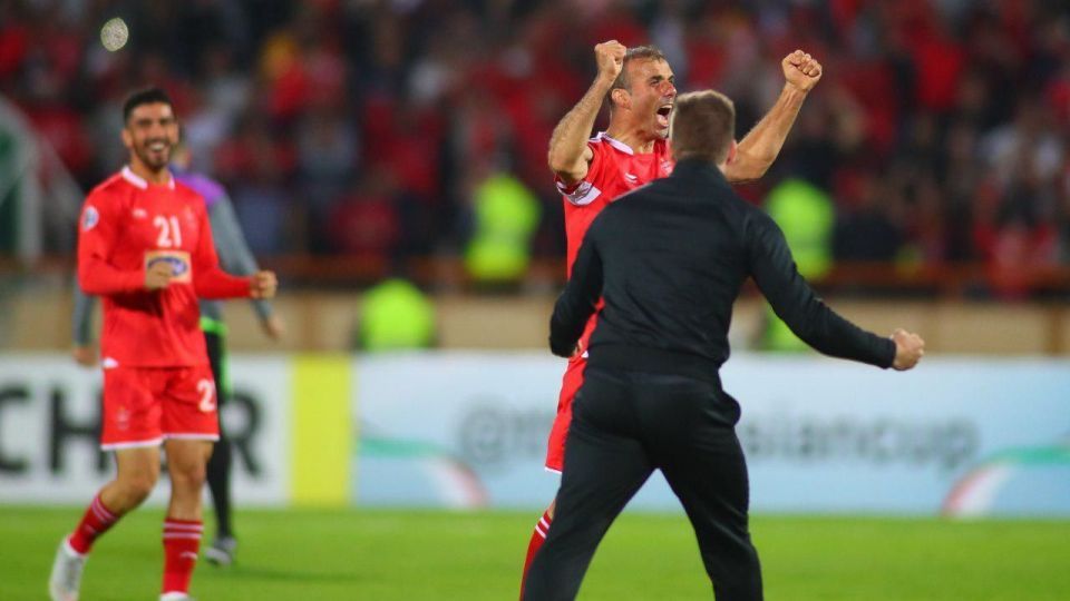 گزارش تصویری از صعود تاریخی پرسپولیس به فینال آسیا 