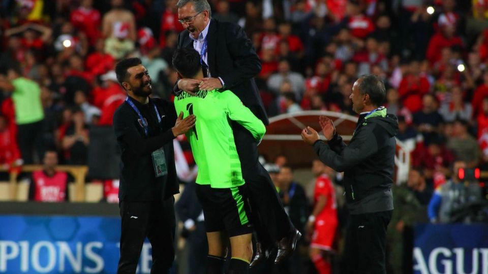 گزارش تصویری از صعود تاریخی پرسپولیس به فینال آسیا 