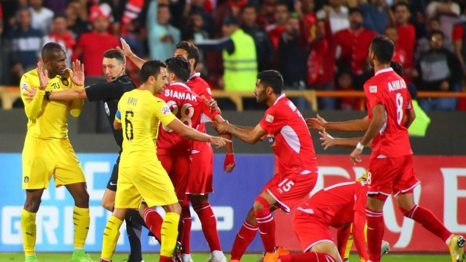 گزارش تصویری از صعود تاریخی پرسپولیس به فینال آسیا 