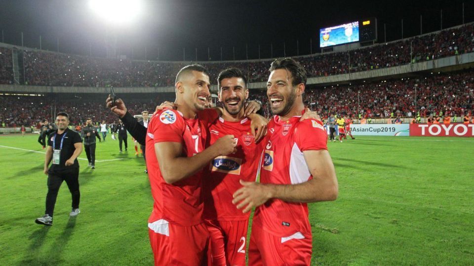 گزارش تصویری از صعود تاریخی پرسپولیس به فینال آسیا 