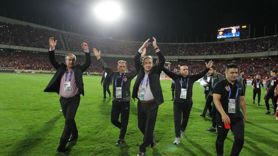 گزارش تصویری از صعود تاریخی پرسپولیس به فینال آسیا 