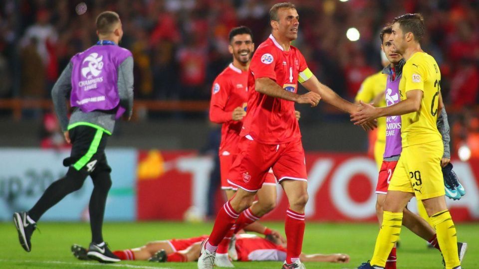 گزارش تصویری از صعود تاریخی پرسپولیس به فینال آسیا 