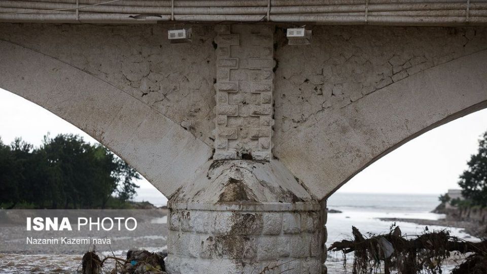 پل‌هایی که در برابر سیل مقاومت کردند