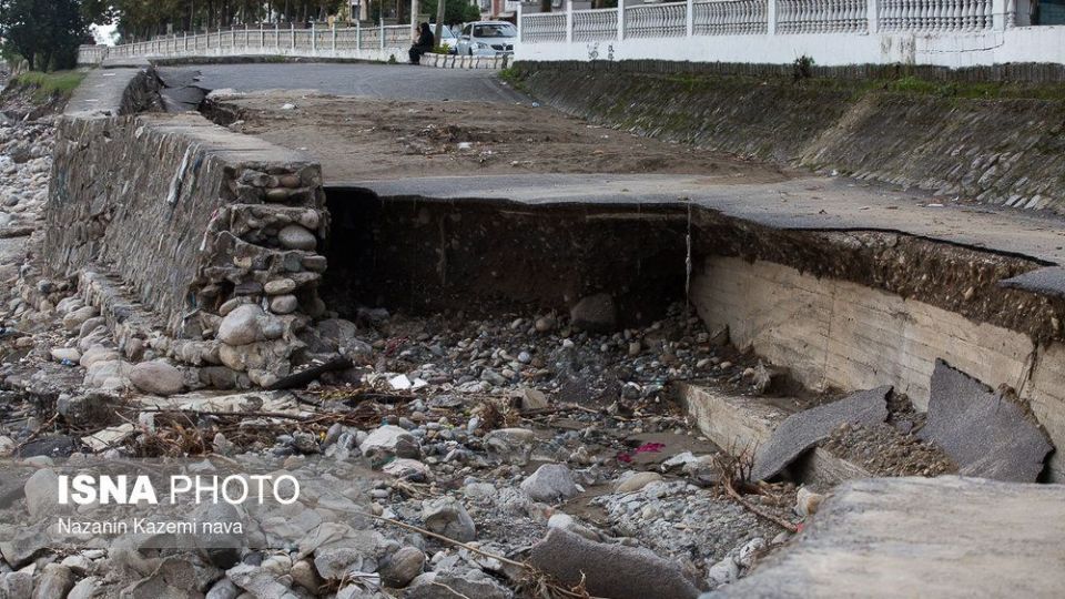 پل‌هایی که در برابر سیل مقاومت کردند