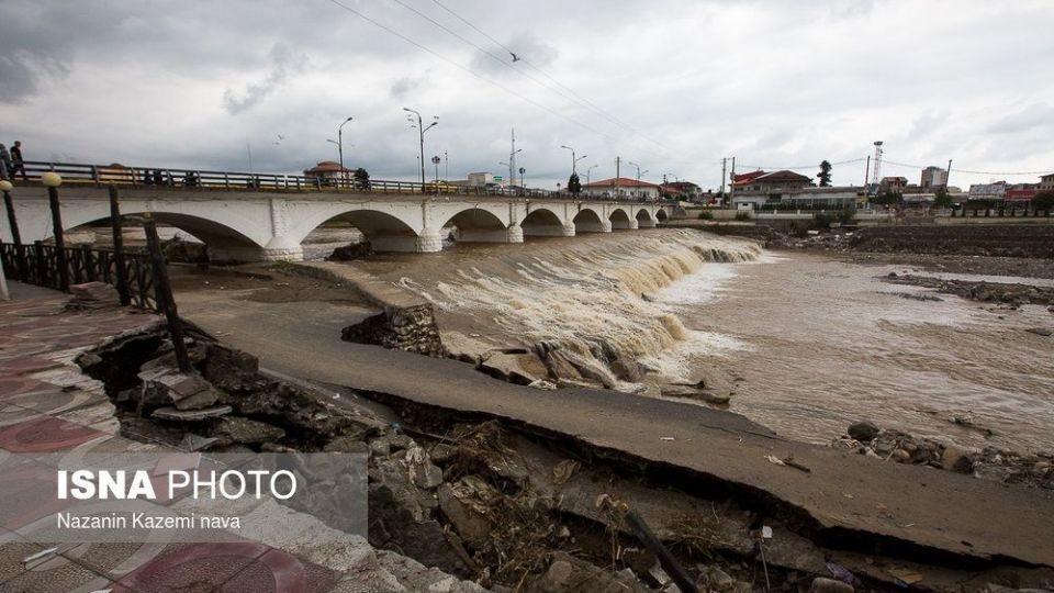 پل‌هایی که در برابر سیل مقاومت کردند