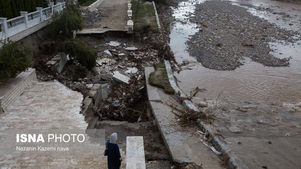 پل‌هایی که در برابر سیل مقاومت کردند