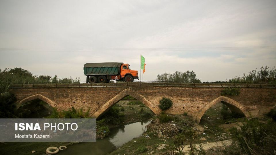 پل‌هایی که در برابر سیل مقاومت کردند