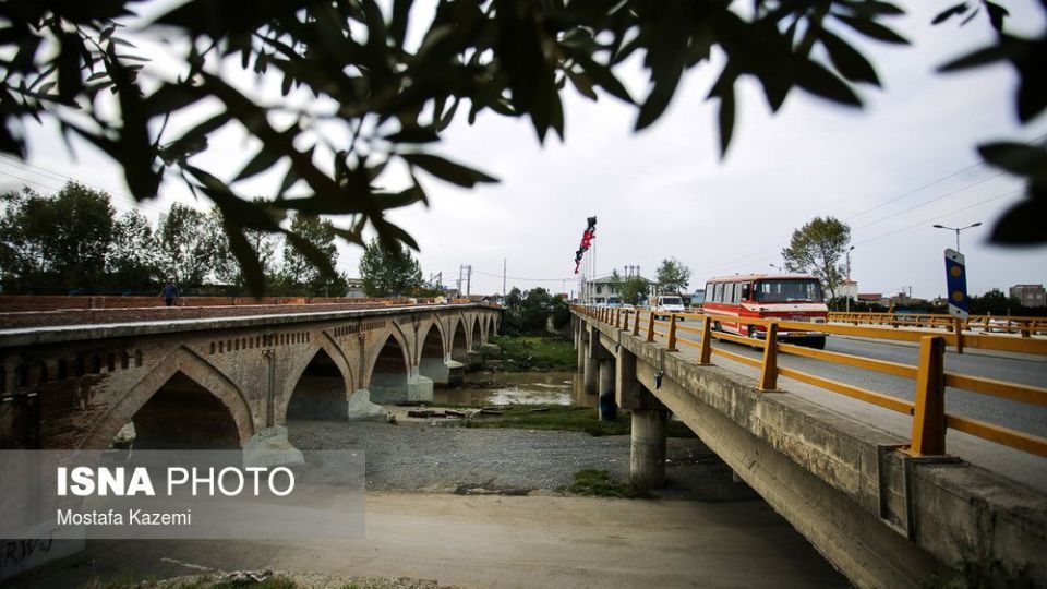 پل‌هایی که در برابر سیل مقاومت کردند