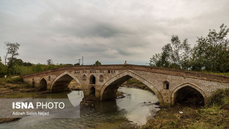 پل‌هایی که در برابر سیل مقاومت کردند