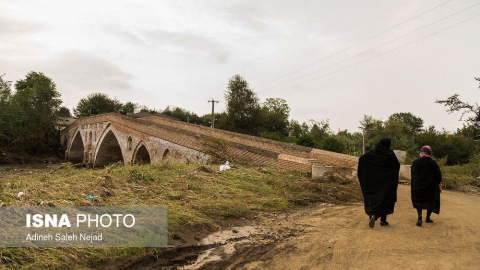 پل‌هایی که در برابر سیل مقاومت کردند
