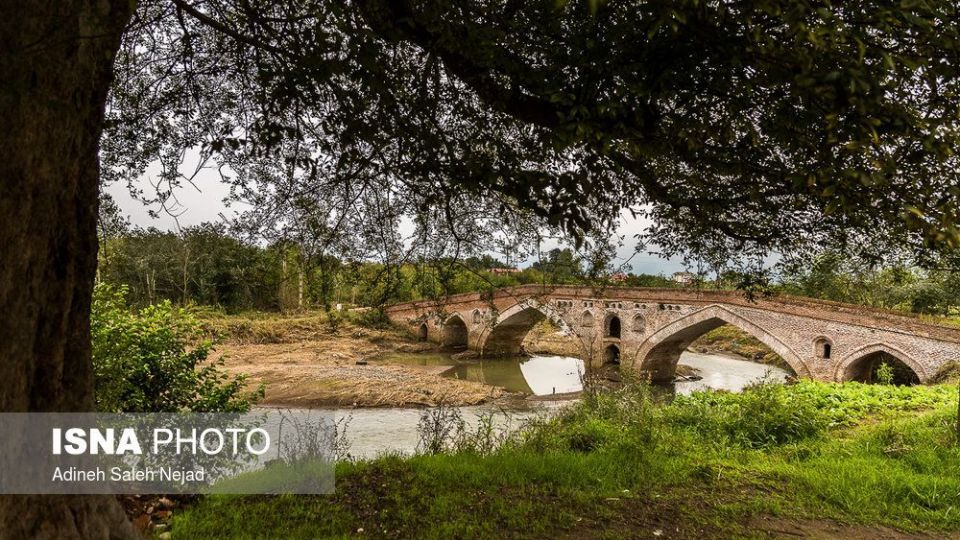 پل‌هایی که در برابر سیل مقاومت کردند
