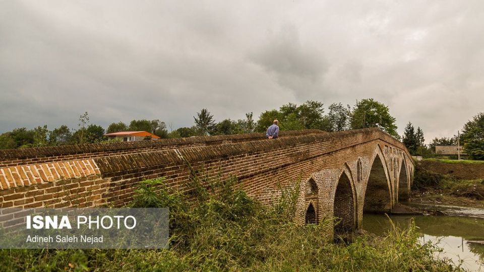پل‌هایی که در برابر سیل مقاومت کردند