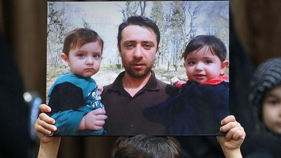 دیدارخانواده‌های شهدای مدافع حرم با رهبر معظم انقلاب