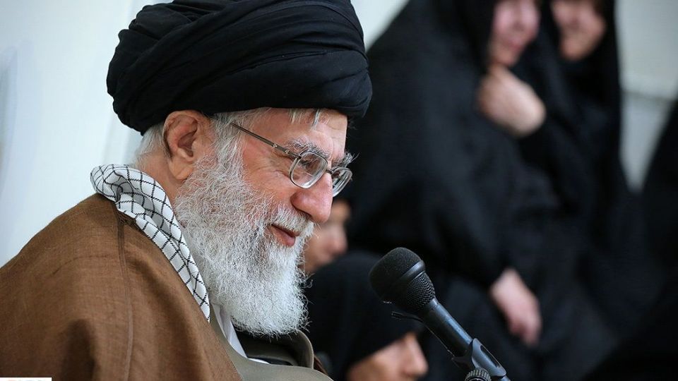 دیدارخانواده‌های شهدای مدافع حرم با رهبر معظم انقلاب