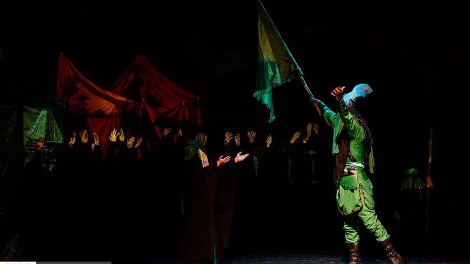 نمایش آئینی «ظهر روز دهم» 