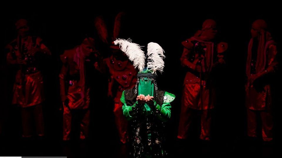 نمایش آئینی «ظهر روز دهم» 