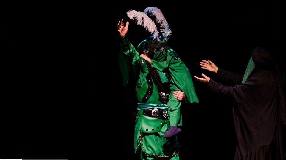 نمایش آئینی «ظهر روز دهم» 