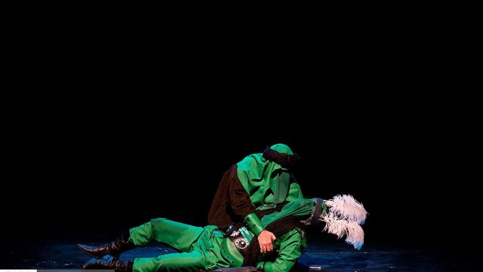 نمایش آئینی «ظهر روز دهم» 