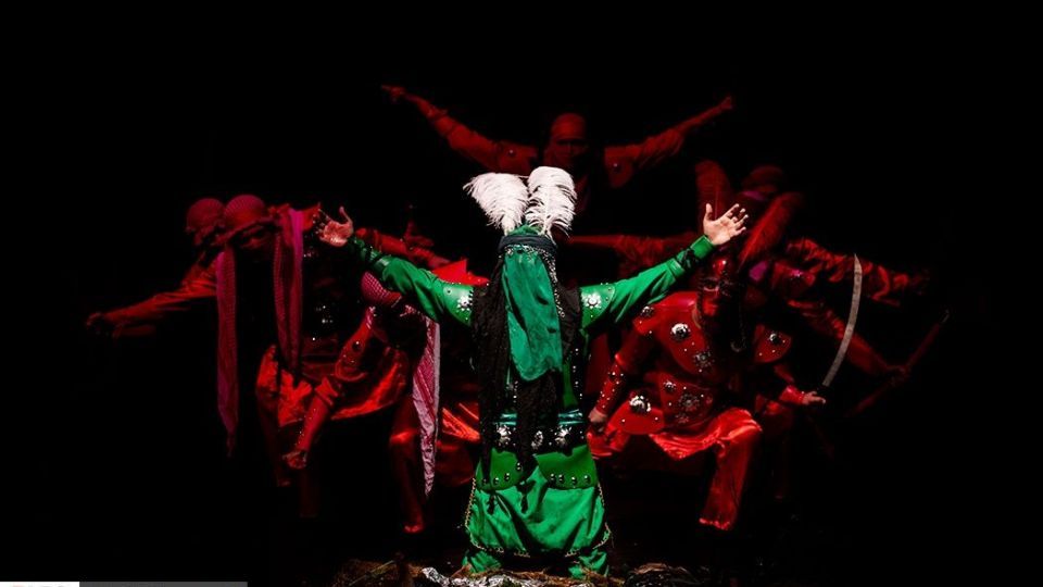 نمایش آئینی «ظهر روز دهم» 