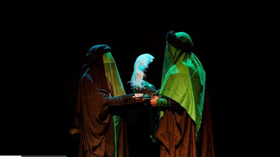 نمایش آئینی «ظهر روز دهم» 