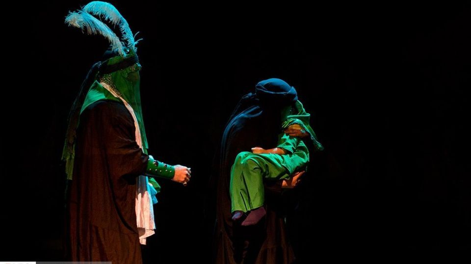 نمایش آئینی «ظهر روز دهم» 