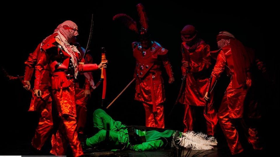 نمایش آئینی «ظهر روز دهم» 