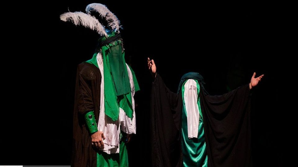 نمایش آئینی «ظهر روز دهم» 