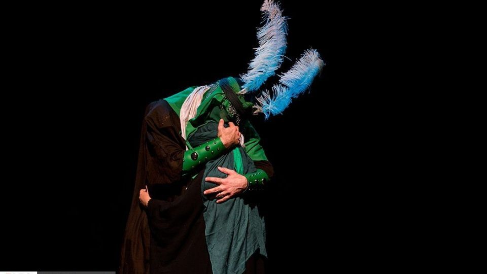 نمایش آئینی «ظهر روز دهم» 