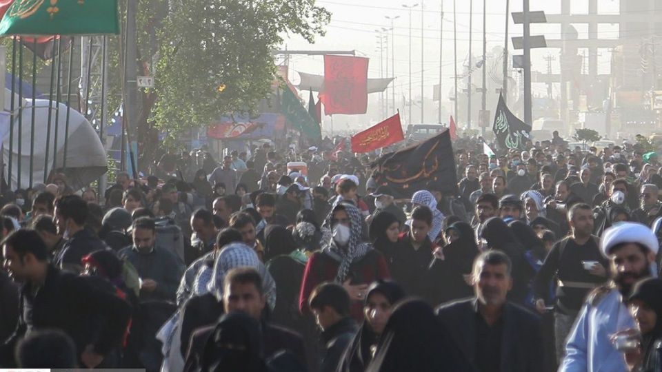 موکب افغانستانی ها در نجف اشرف